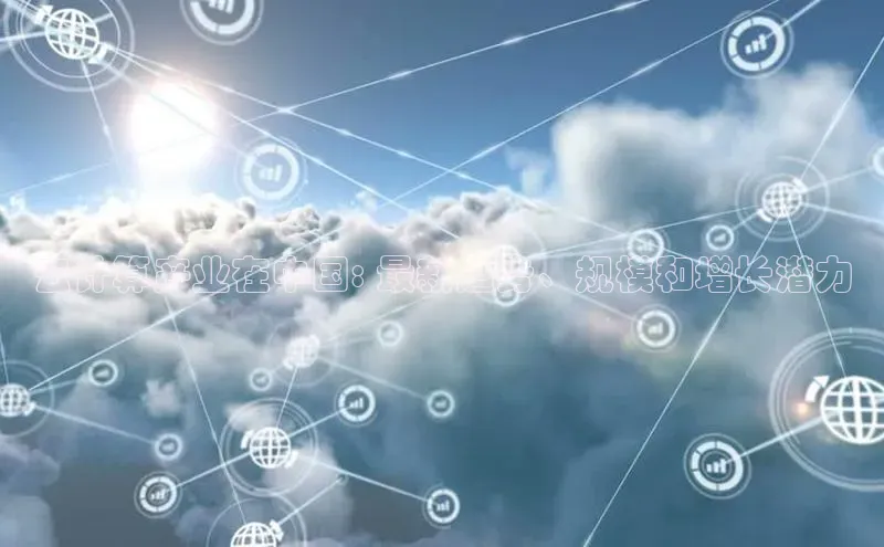 杏悦娱乐官方网站入口百度识图云计算产业在中国: 最新趋势、规模和增长潜力