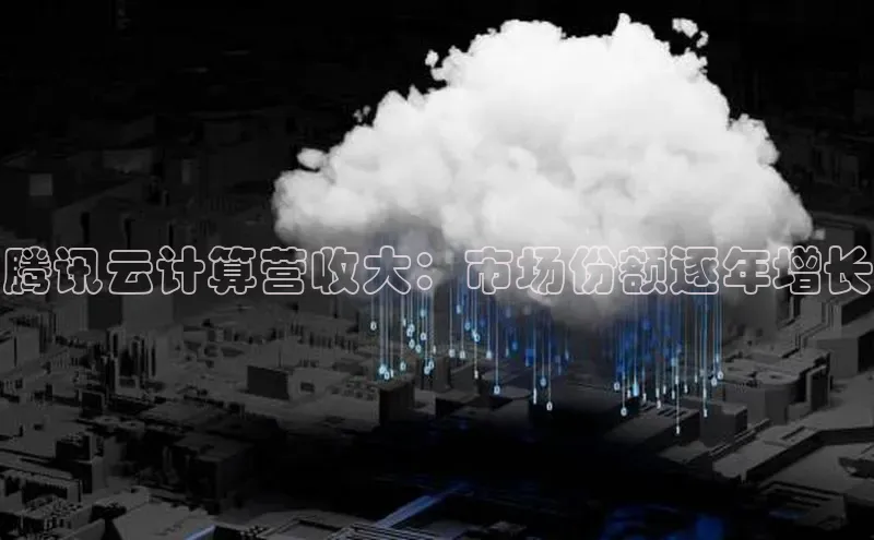杏悦APP官网中文在线腾讯云计算营收大：市场份额逐年增长