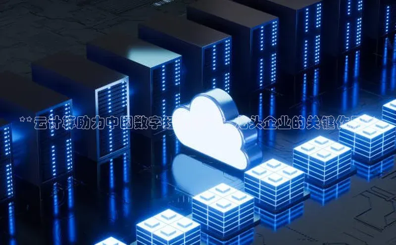 杏悦1平台登录入口百度技术学院**云计算助力中国数字经济腾飞：龙头企业的关键作用**