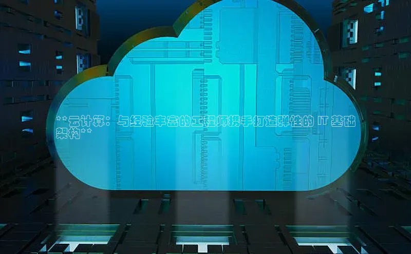 杏悦1平台登录入口哇咔哇咔文化**云计算：与经验丰富的工程师携手打造弹性的 IT 基础
架构**