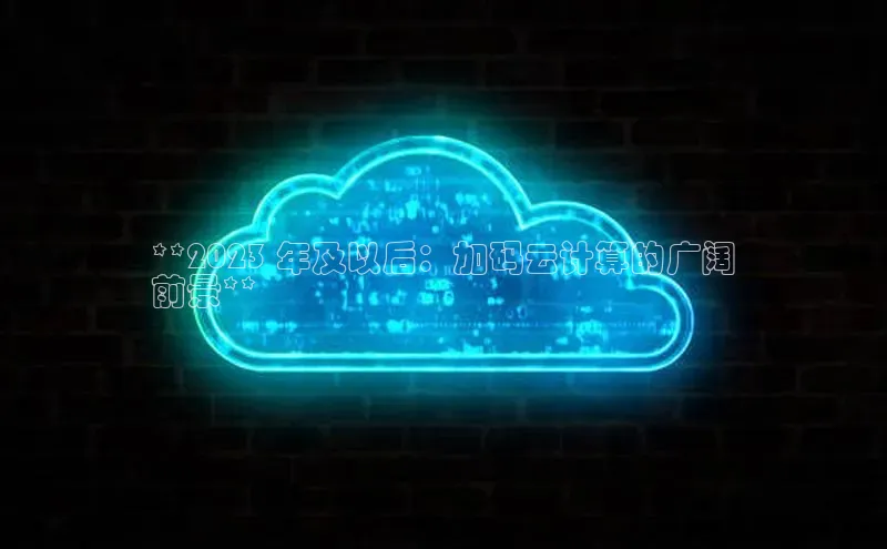 杏悦登录地址百度网盘企业版**2023 年及以后：加码云计算的广阔
前景**