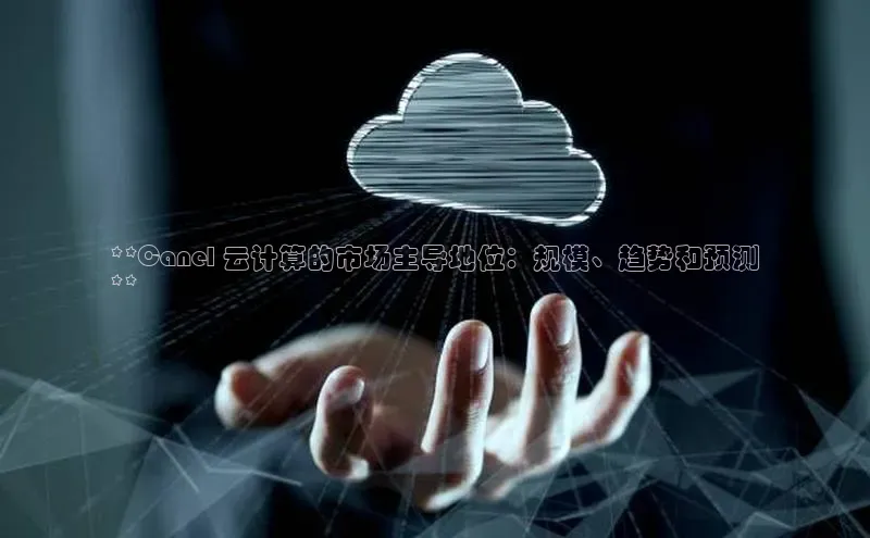 杏悦1平台登录入口哇咔哇咔文化**Canel 云计算的市场主导地位：规模、趋势和预测
**