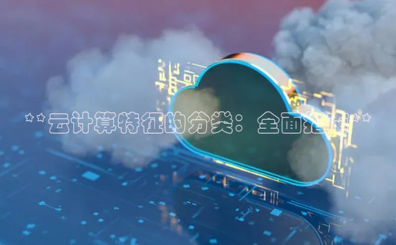 杏悦APP官网视觉中国**云计算特征的分类：全面指南**