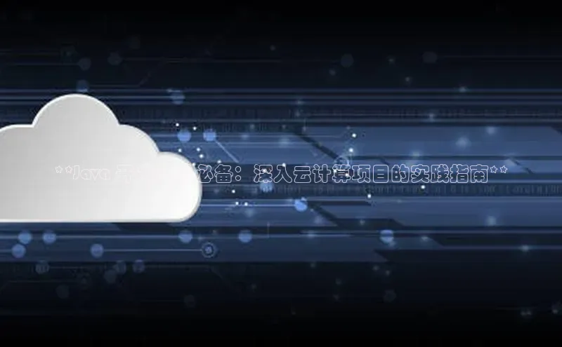 杏悦APP官方网站入口字节跳动**Java 开发人员必备：深入云计算项目的实践指南**