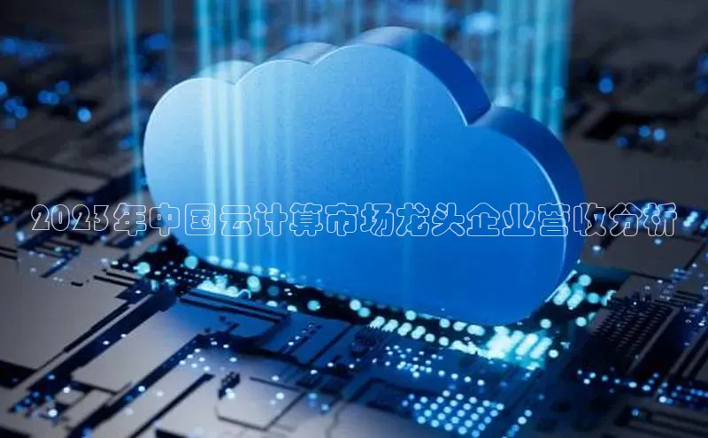 杏悦1平台登录入口京东2023年中国云计算市场龙头企业营收分析