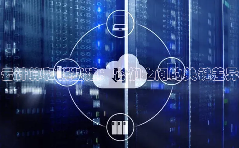 杏悦APP官网中文在线云计算和新基建：它们之间的关键差异