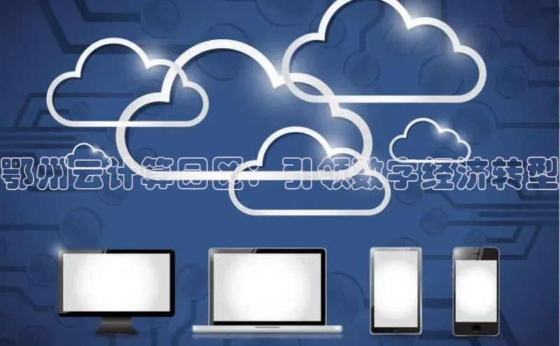 杏悦APP官网百家号鄂州云计算园区：引领数字经济转型