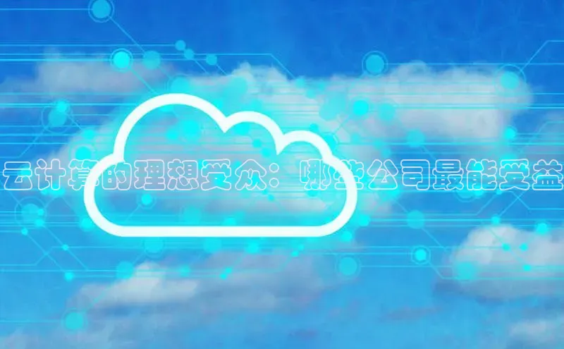 杏悦股东z176五827梨小米云计算的理想受众：哪些公司最能受益
