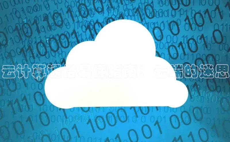 杏悦登陆赛富乐斯云计算通俗易懂指南：云端的迷思