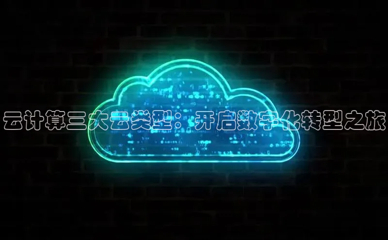 杏悦登录地址巴美列捷福云计算三大云类型：开启数字化转型之旅
