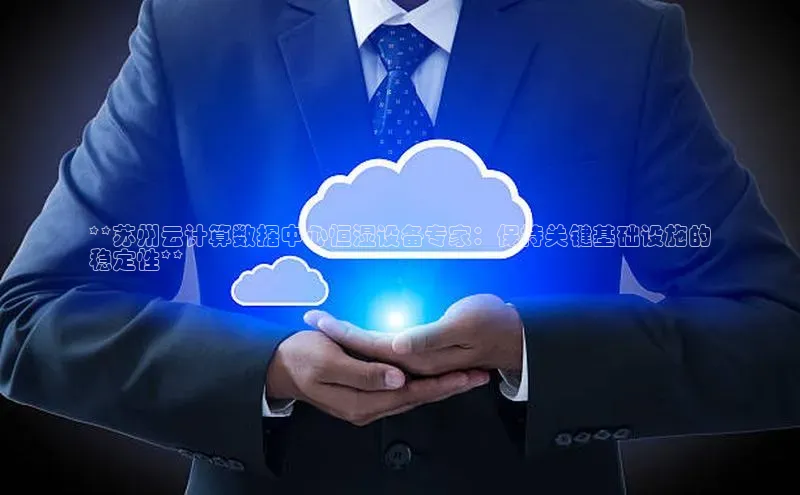 杏悦股东z176五827梨百度Apollo**苏州云计算数据中心恒湿设备专家：保持关键基础设施的
稳定性**