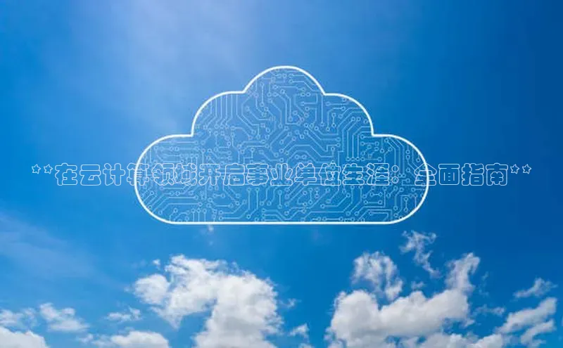 杏悦娱乐注册平台颐驰 06**在云计算领域开启事业单位生涯：全面指南**