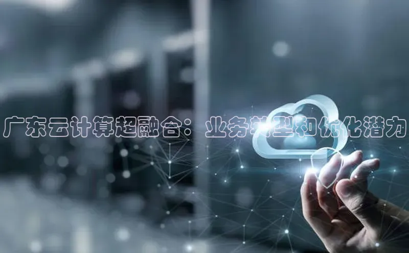 杏悦app官方网站入口下载安装顺丰广东云计算超融合：业务转型和优化潜力