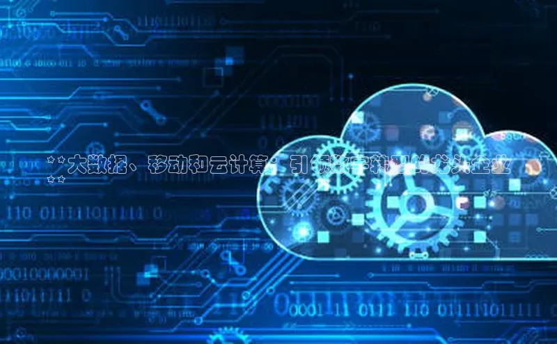 杏悦vip登录入口华策影视**大数据、移动和云计算：引领数字转型的龙头企业
**