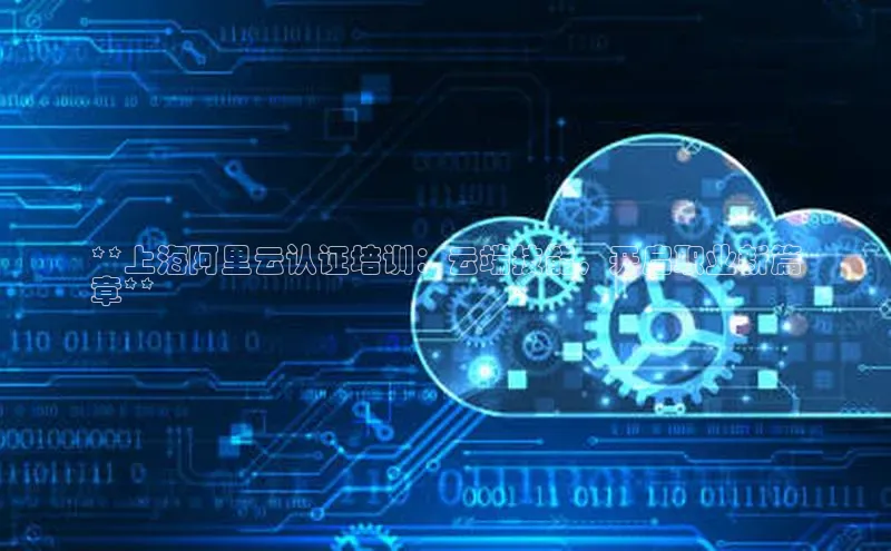 杏悦登录地址百度教育**上海阿里云认证培训：云端技能，开启职业新篇
章**