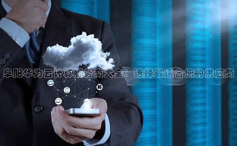 杏悦APP官网视觉中国阜阳华为云计算服务商大全：选择最适合您的供应商