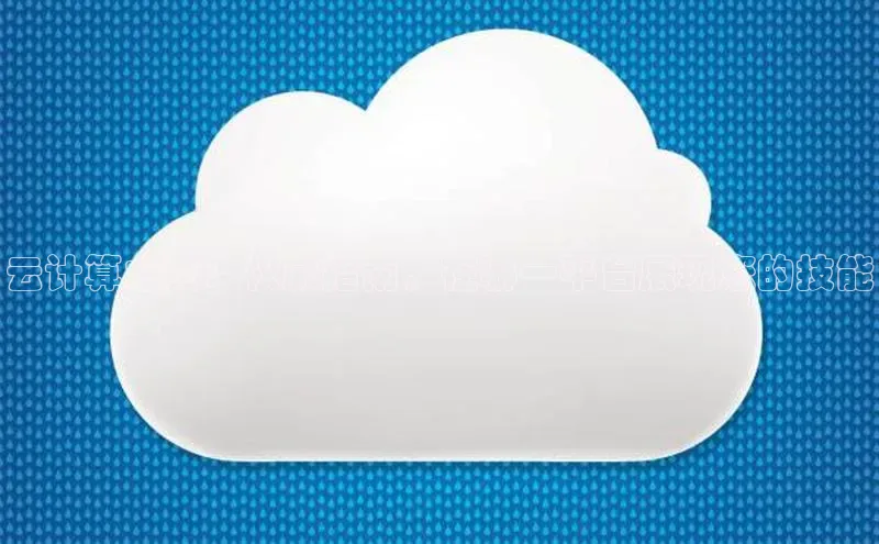 杏悦1平台登录入口ARGA公司云计算大赛：权威指南，在哪一平台展现您的技能