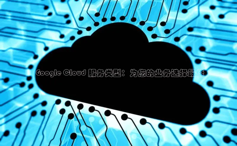 杏悦APP官网华扬联众 Google Cloud 服务类型：为您的业务选择最佳