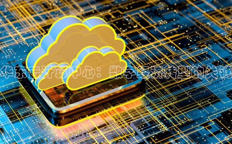 杏悦1平台登录入口ARGA公司华东云计算中心：数字经济转型的关键