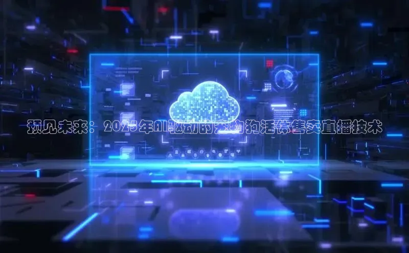 预见未来：2025年AI驱动的宠物狗活体售卖直播技术