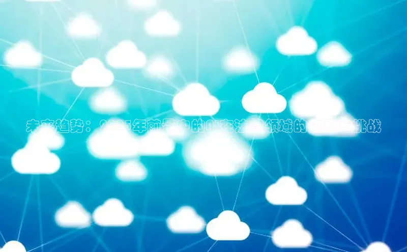 未来趋势：2025年前景中的AI在法律领域的应用与挑战