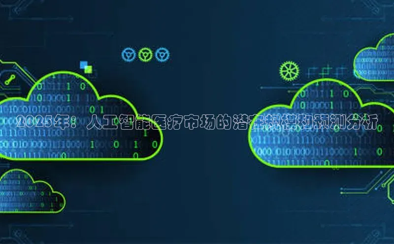 2025年：人工智能医疗市场的潜在规模和预测分析