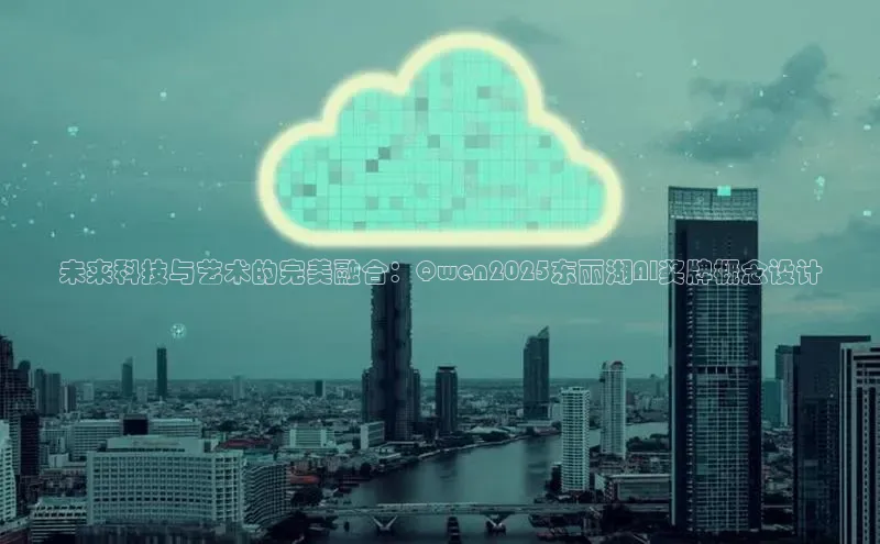 未来科技与艺术的完美融合：Qwen2025东丽湖AI奖牌概念设计